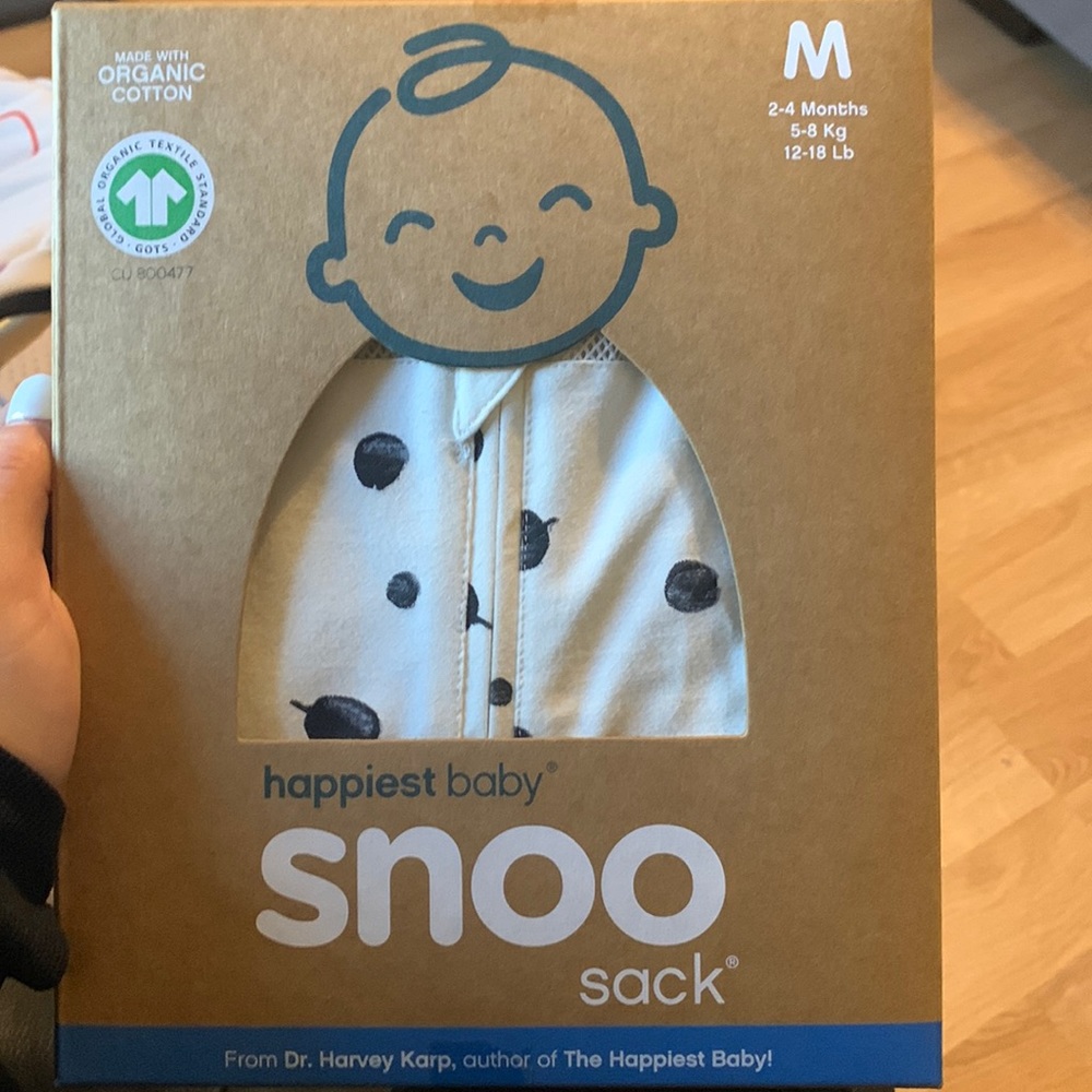 Snoo swaddle